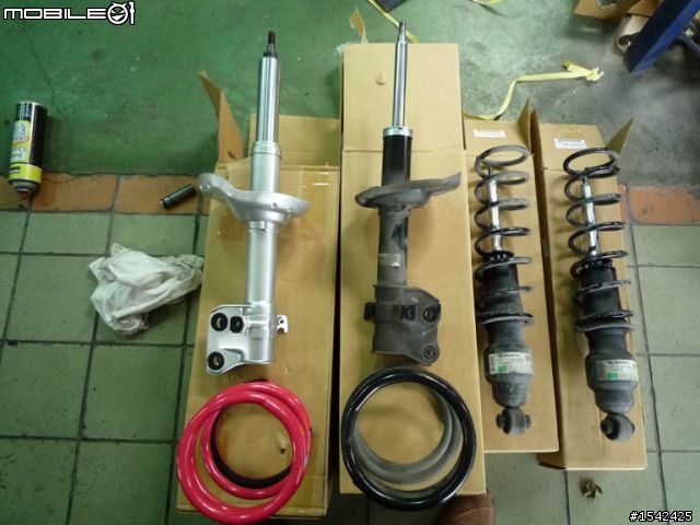 胖福STI避震器改裝記(補上改完的全車照)