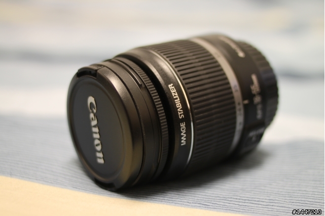[超簡陋開箱]今天購入的canon 35mm f2