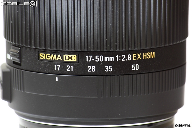 [開箱] Sigma 17-50mm F2.8 EX DC OS HSM 簡易開箱