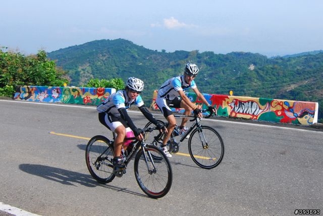 <相簿>－台南關子嶺 - 登山挑戰系列.單車活動 2010.6.20