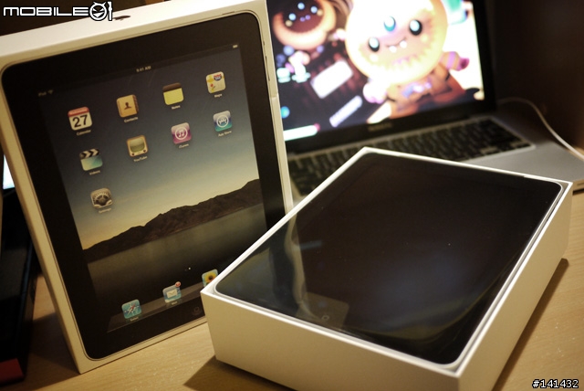 [開箱] 真正體驗iPad，才知道不只是如此...