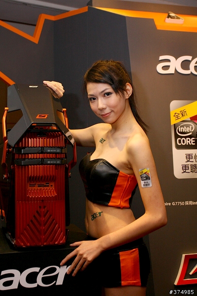 intel 六核上身~acer G7750發表會現場(含福利社)