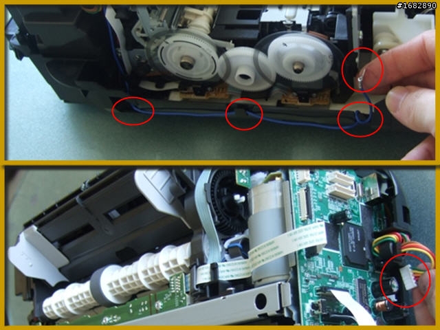佳能MP638拆機分解動作大公開!!!