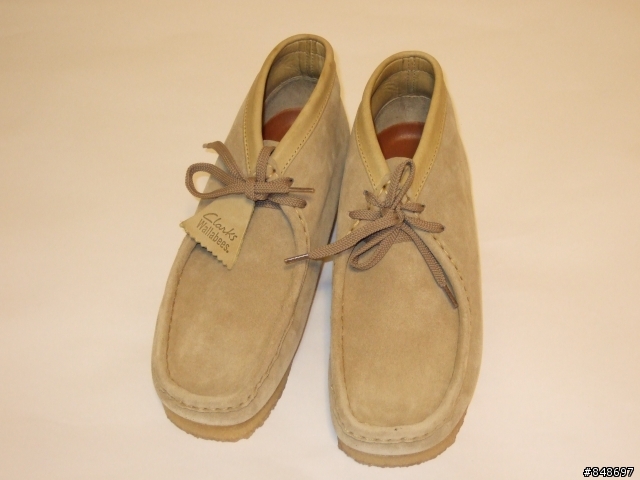 【開箱】Clarks Originals Wallabee Boots 經典袋鼠鞋