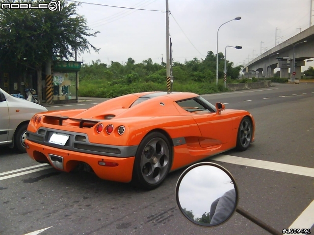 遇見 Koenigsegg CCR