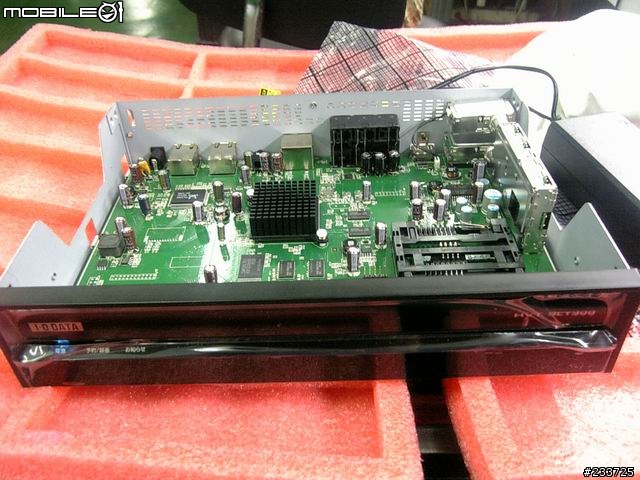 [開刀文]解剖 I.O DATA デジタルチユ ーナー  HVT-BCT300 及 東芝デジタルチユ ーナー  D-TR1