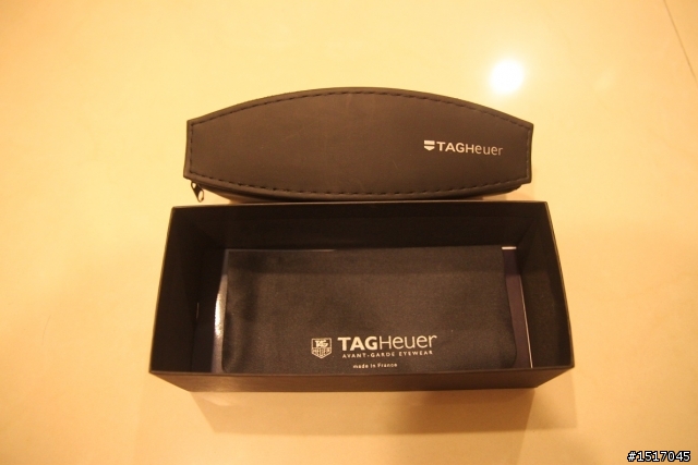 [開箱分享]TAG Heuer眼鏡3006 咖啡色 + 衣視路全視線鏡片