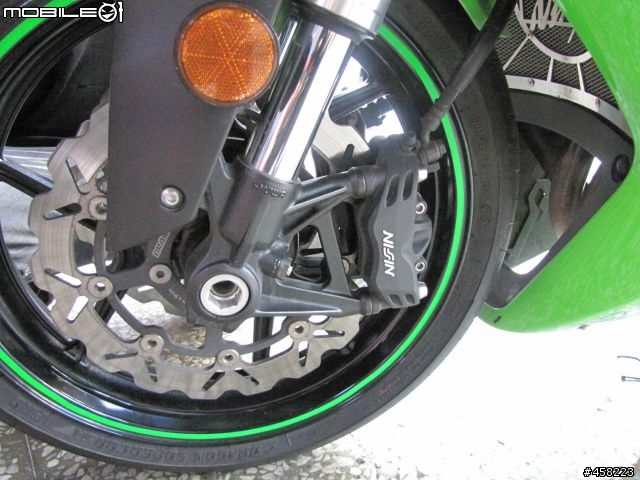 【小小開箱】Fren Tubo Carbon 油管 & Brembo HP CNC 輻卡 for ZX-6R 07"