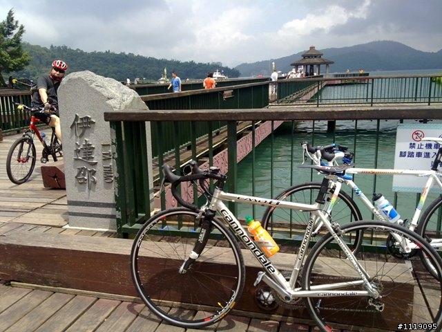 我+單車+巴士~日月潭初體驗