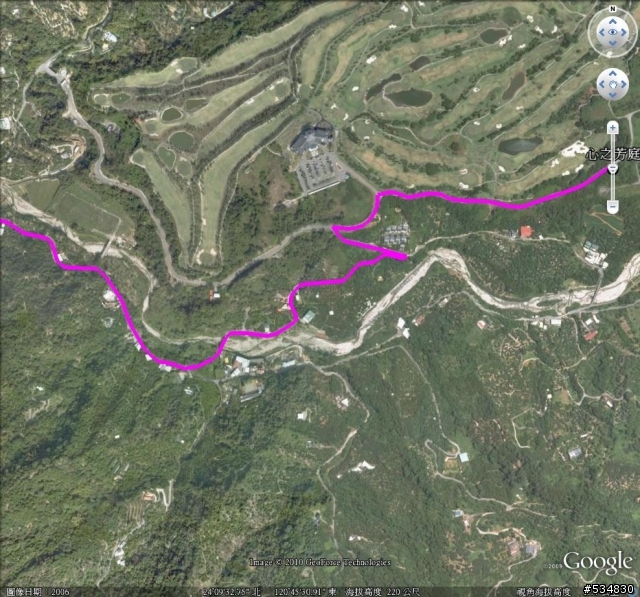 GARMIN 765 導航錯誤~要去心之芳庭的人請小心~(4/24已回報GARMIN地圖勘誤)