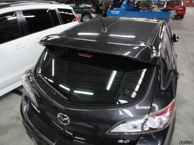 『開箱』News Mazda3 Speed尾翼