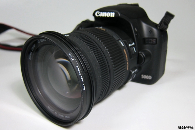 [開箱] Sigma 17-50mm F2.8 EX DC OS HSM 簡易開箱