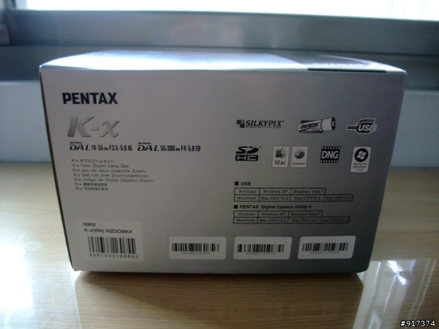 Pentax K-x 雙 kit 鏡頭組不專業開箱