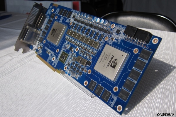 真的假的，GTX 470 X2做出來了?