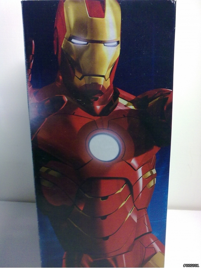打造8吋的hot toys - MARVEL Select IRONMAN Mark IV
