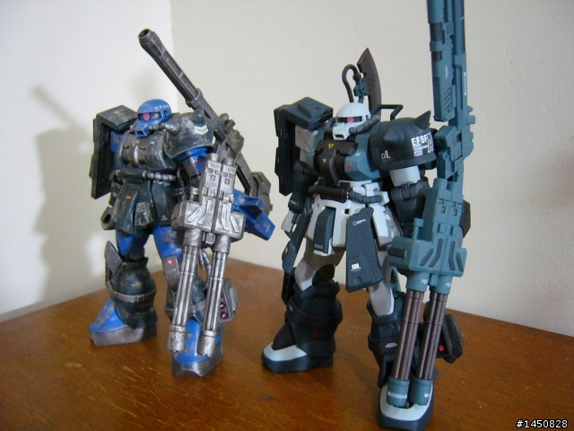     HGUC重武裝薩克F2