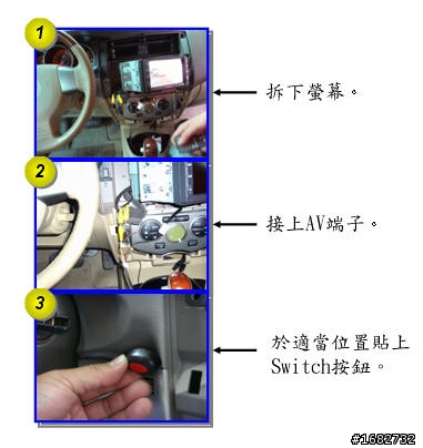 NISSAN LIVINA 安裝行車影像記錄器+倒車鏡頭