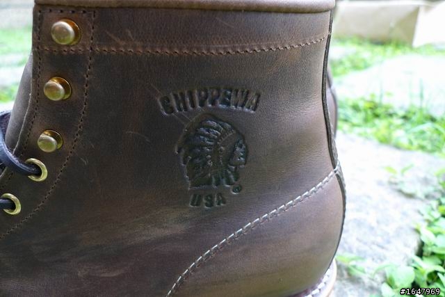 {法蘭克之究極開箱#1} CHIPPEWA 95552 (CH2) -踏破vibram無覓處