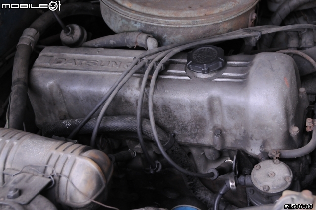 車齡37年Datsun 160B開箱照