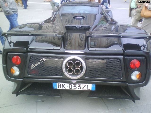 Zonda趴~哪來這麼多的Pagani Zonda啊~連全球限量五台的Zonda Cinque Roadster也有??