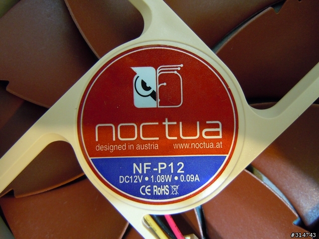 [開箱分享]貓頭鷹Noctua NH-D14塔式散熱器