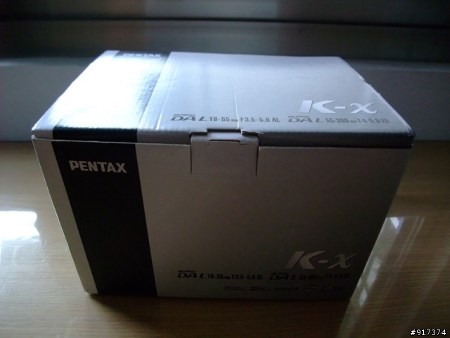 Pentax K-x 雙 kit 鏡頭組不專業開箱