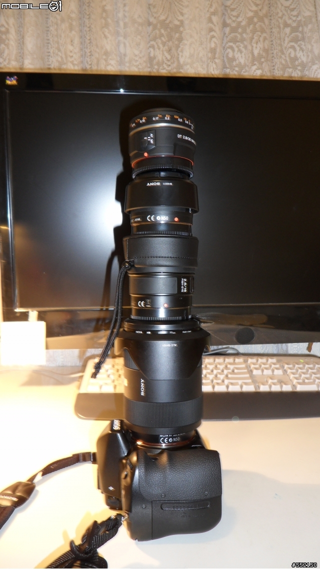 [分享] 新手簡略開箱 24-70ZA + 30mm 微鏡 (6/26 新增圖片+試拍)