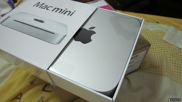 2010 新款 Mac mini 小開箱 圖多字少
