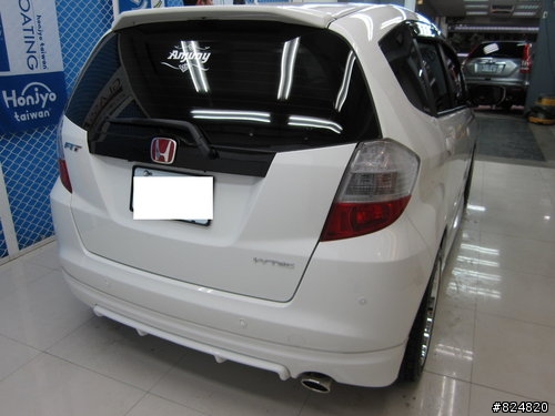 Honjyo taiwan日本專業級汽車美容內湖總公司HONDA FIT GLASS NEO COAT分享文