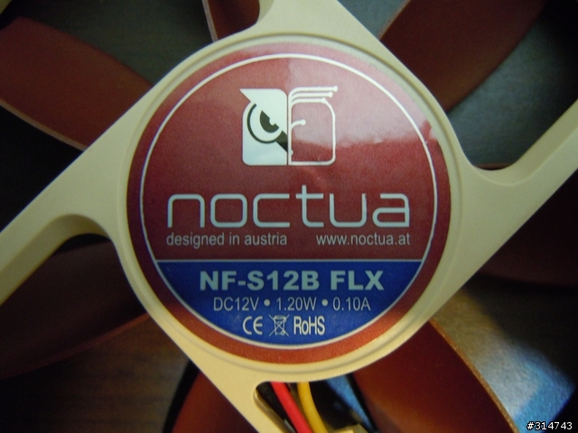 [開箱分享]貓頭鷹Noctua大集合！NF-S12B FLX&NF-P14 FLX