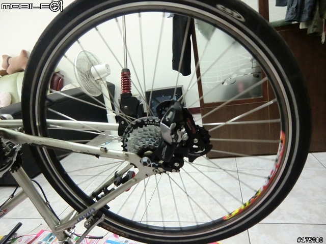 [分享文] Giant CS900 老車大改造 [圖多]