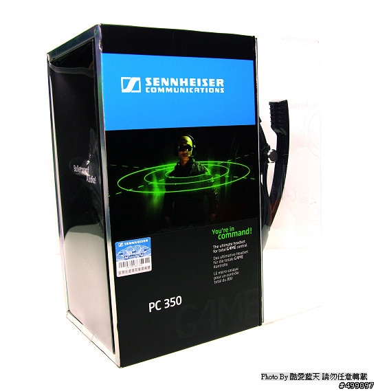 [極品]SHENNHEISER 森海塞爾 PC350 超高級耳麥 入手分享