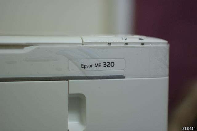 ~~純白新體驗~~EPSON STYLUS ME320 使用分享