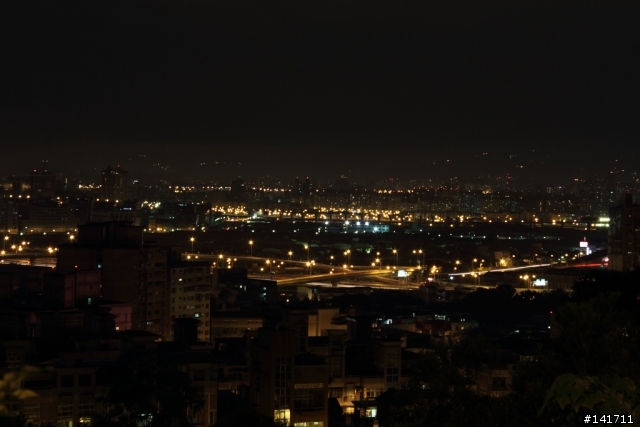 五股觀景台夜拍