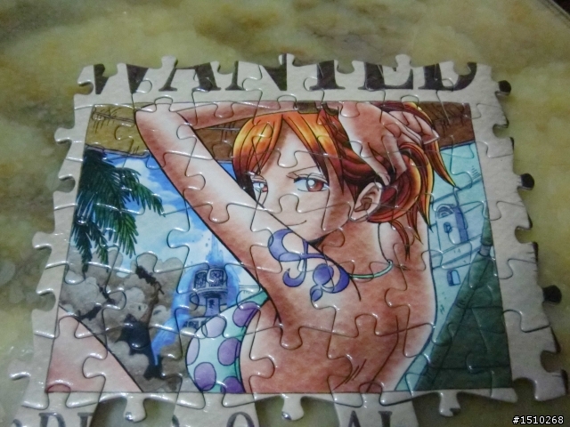 (分享) 海賊王懸賞單拼圖  【1000片】50x75cm
