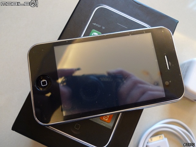 iphone wm6.5開箱文