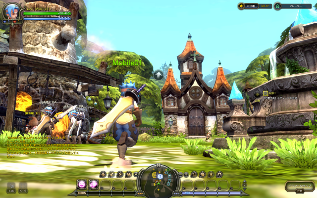 爽快的華麗連擊瞬發！日版《Dragon Nest》龍之谷初體驗