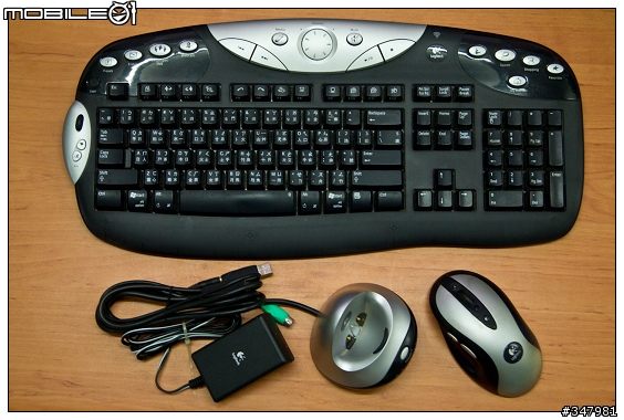 [分享]羅技無線鍵鼠組升級：無影手三代 + VX revolution 升級 Logitech MK710