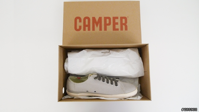[第一次的開箱]Camper 2010春夏鞋款 PEU Rambla
