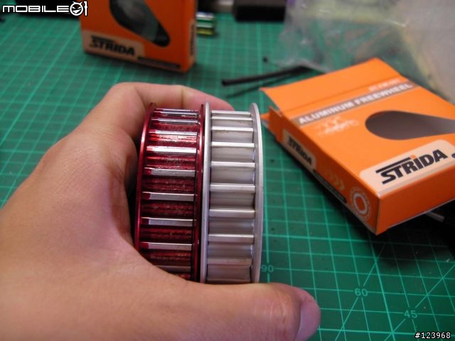[分享]STRiDA 5.0 改裝升級DIY