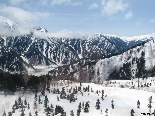 [分享] 日本 立山黑部阿爾卑斯山脈路線