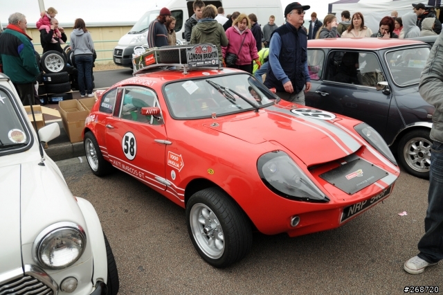 Mini day in Brighton, UK