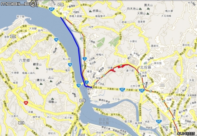 [淡水]請問有高架道路可以建成這樣嗎?