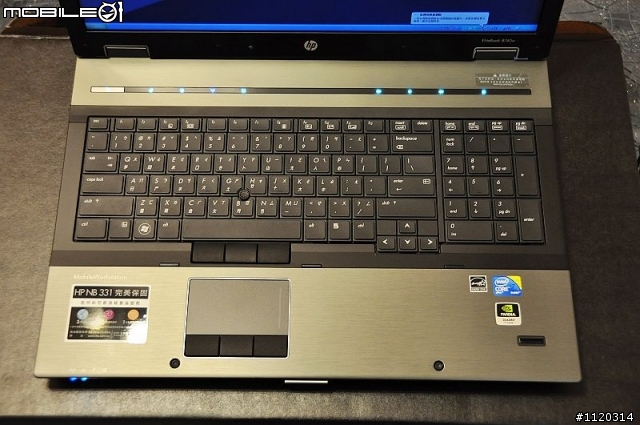 [簡易開箱文] HP EliteBook 8740W