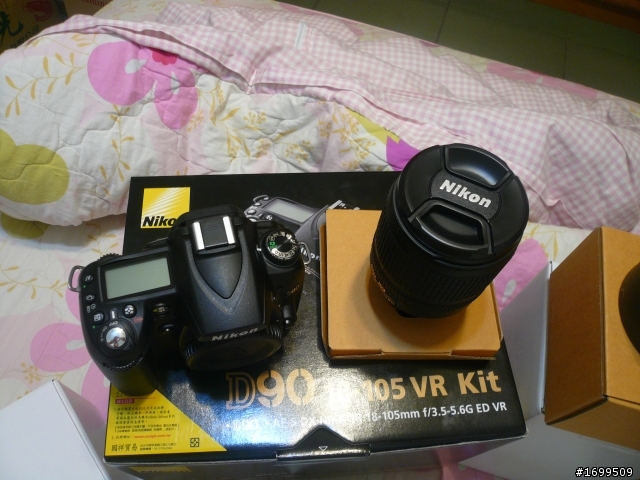 D90+KIT鏡之開箱文