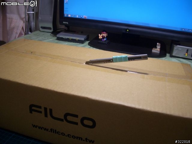[開箱]Filco 電腦王特製鍵盤