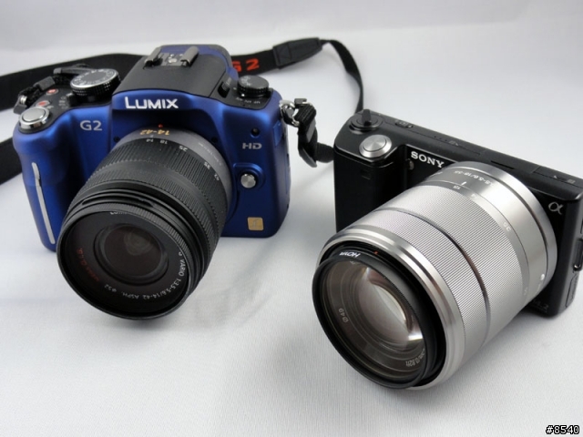 NEX-5 我也開箱了