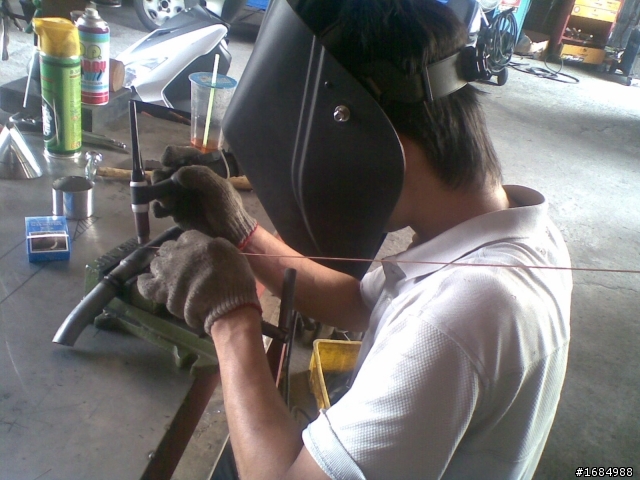 土炮排氣管內縮~FIGHTER~~附圖