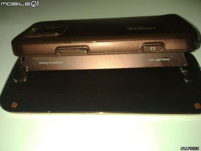 (N97mini) 彎道 我就是金探號!!