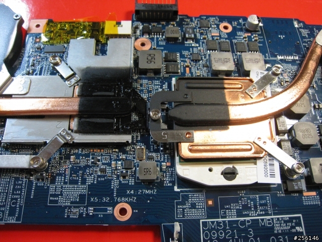 [拆機+測試] ACER 3820TG i7 再升級 (SSD+散熱膏)